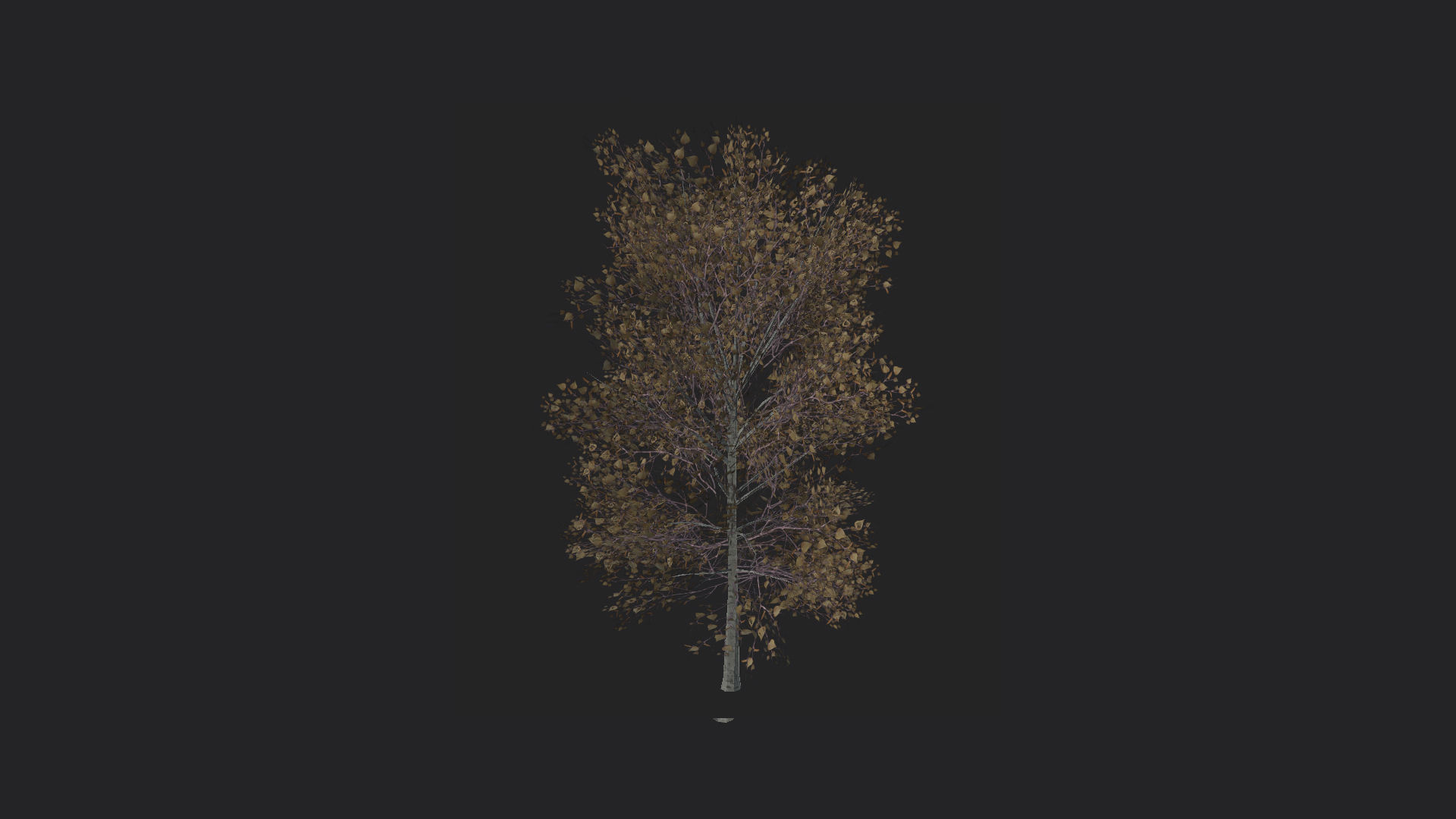 Tree 3D Model 015 Low-poly 3D model_1