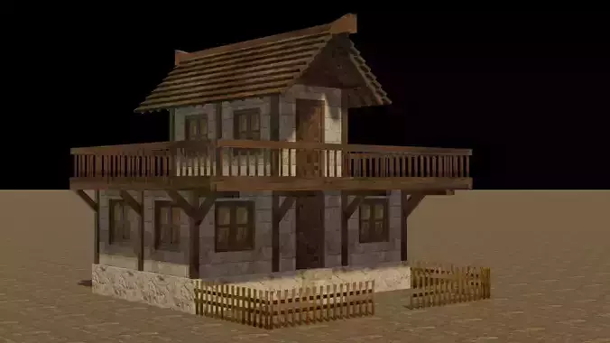 Medieval house eight 20