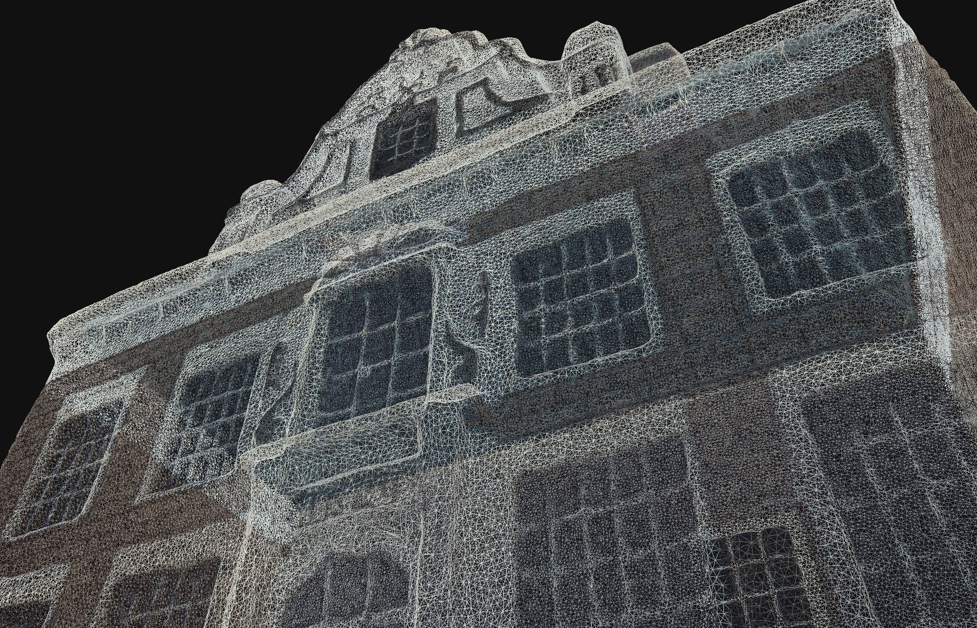 House 7 old hand made stone house based of off Amsterdam 3D model_6