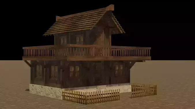 Medieval house eight 18