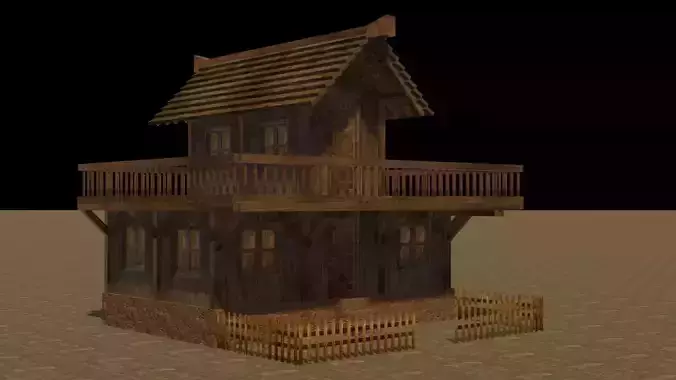 Medieval house eight 17