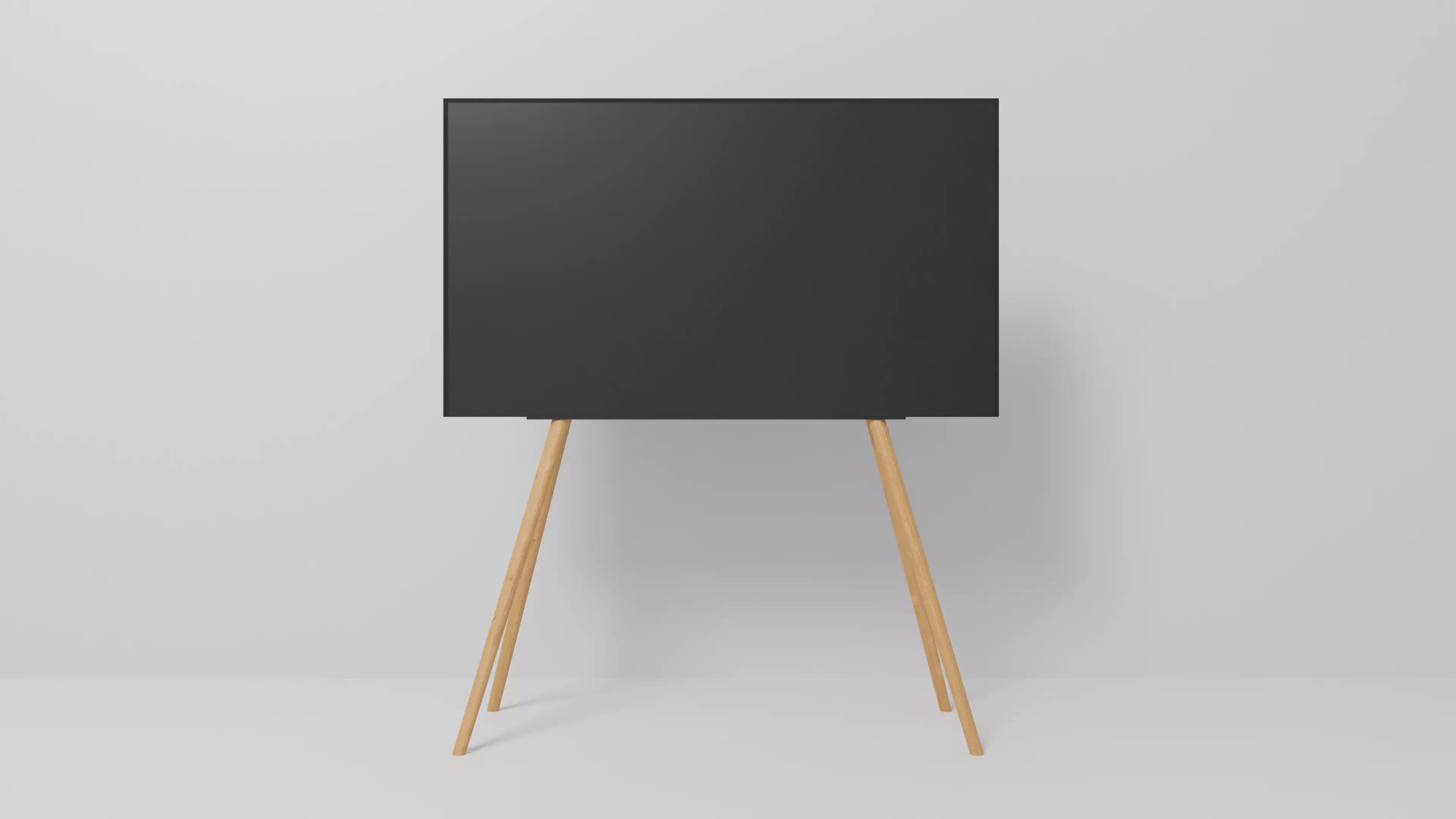 TV Stand 3D model_0