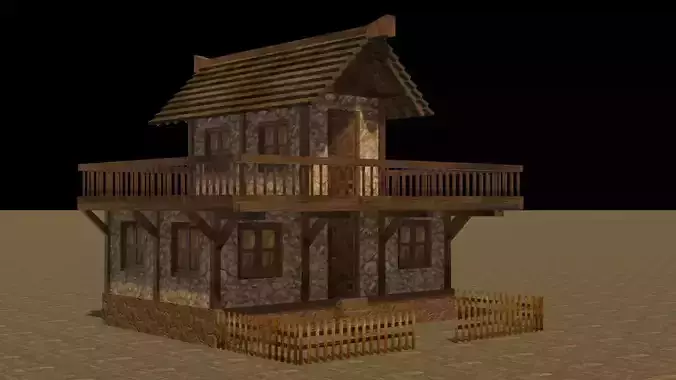 Medieval house eight 12