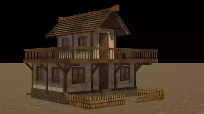 Medieval house eight 1