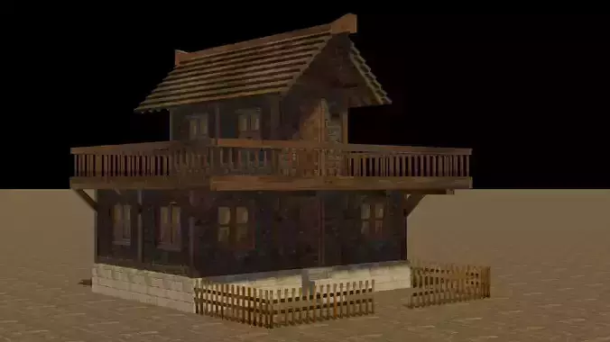 Medieval house eight