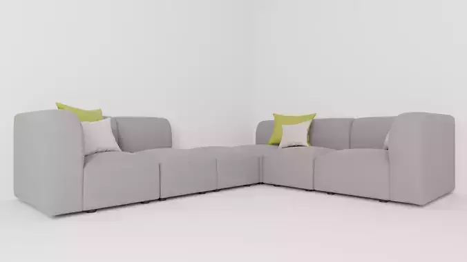 L-Shaped Sofa