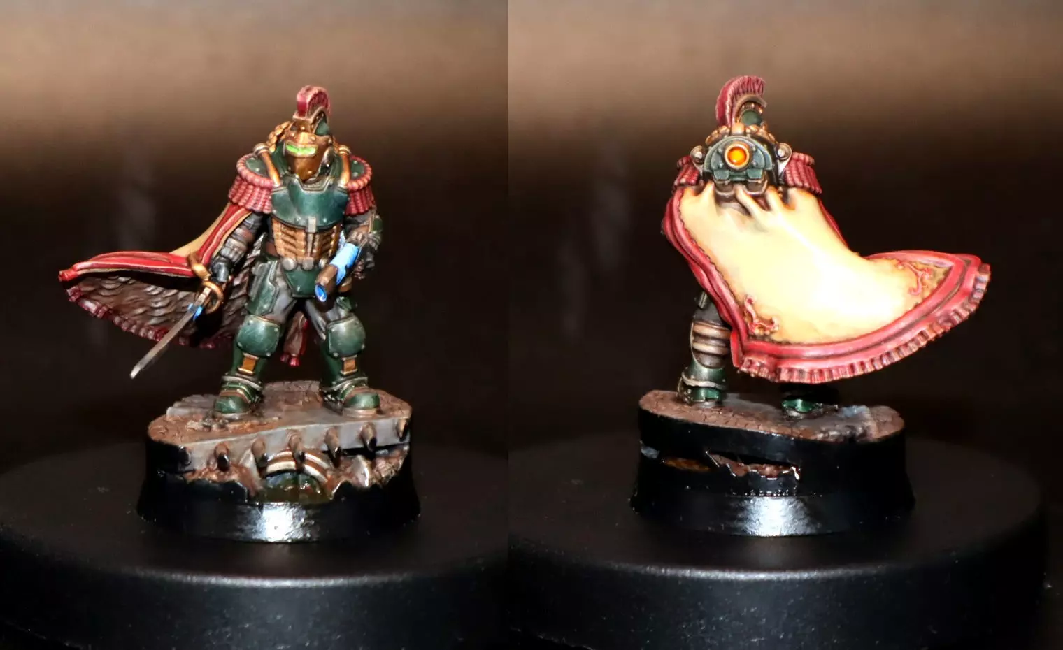 Jade Coalition - Marshal Tiber Maximilian 3D print model_0