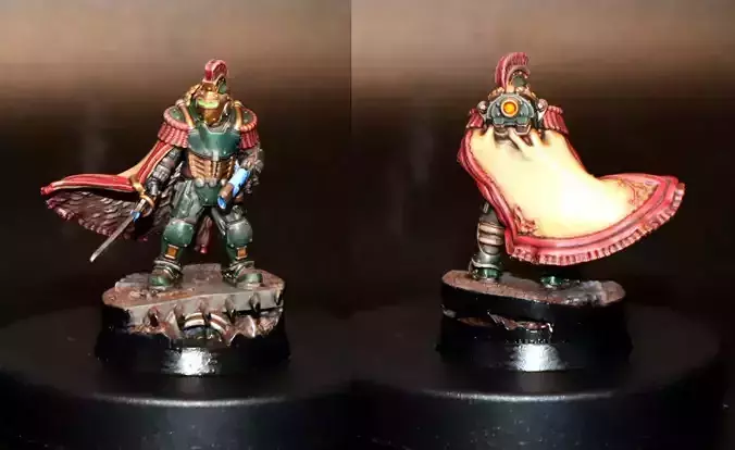 Jade Coalition - Marshal Tiber Maximilian 3D print model