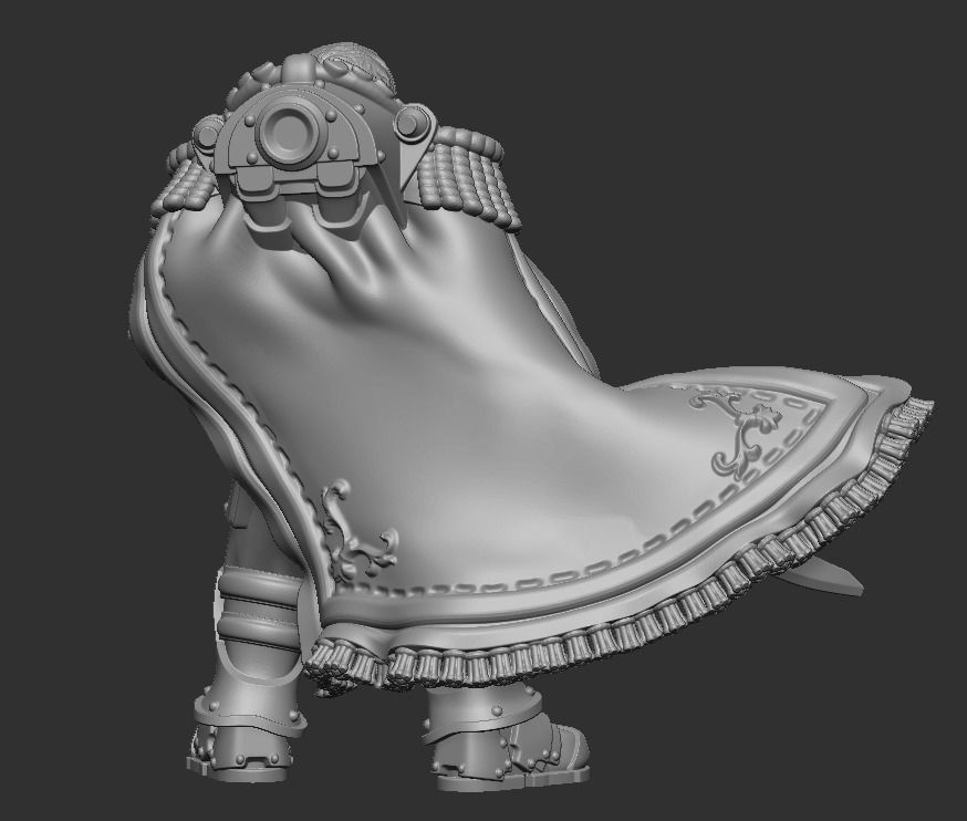 Jade Coalition - Marshal Tiber Maximilian 3D print model_3