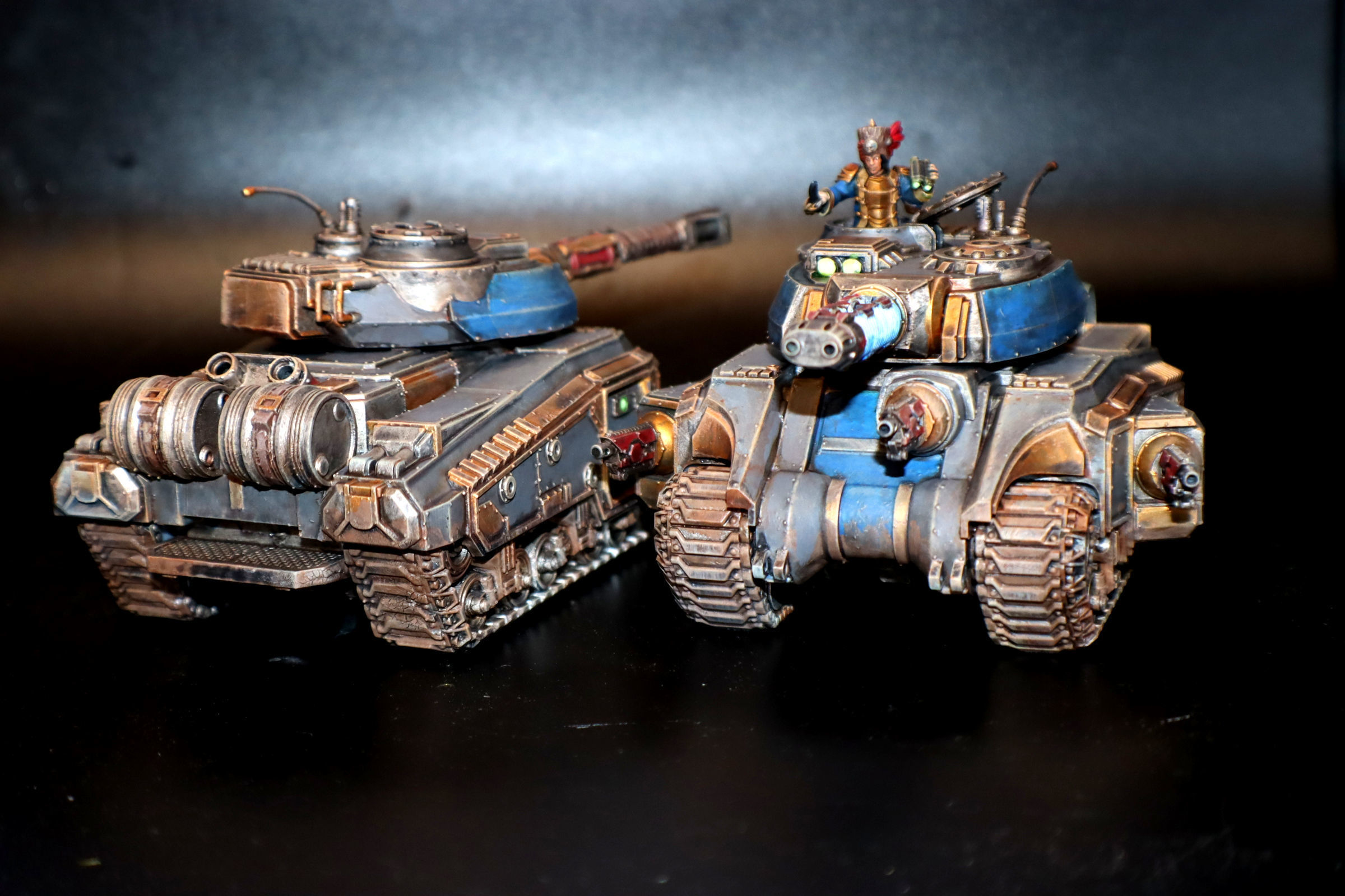 Primus Scions - Percheron Battle Tank 3D print model_3