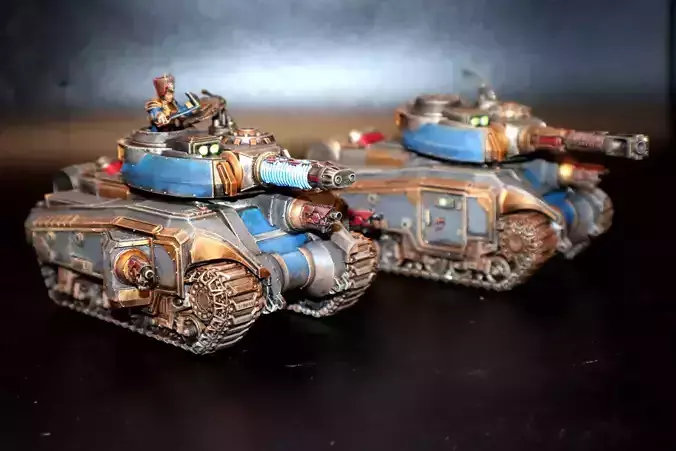Primus Scions - Percheron Battle Tank
