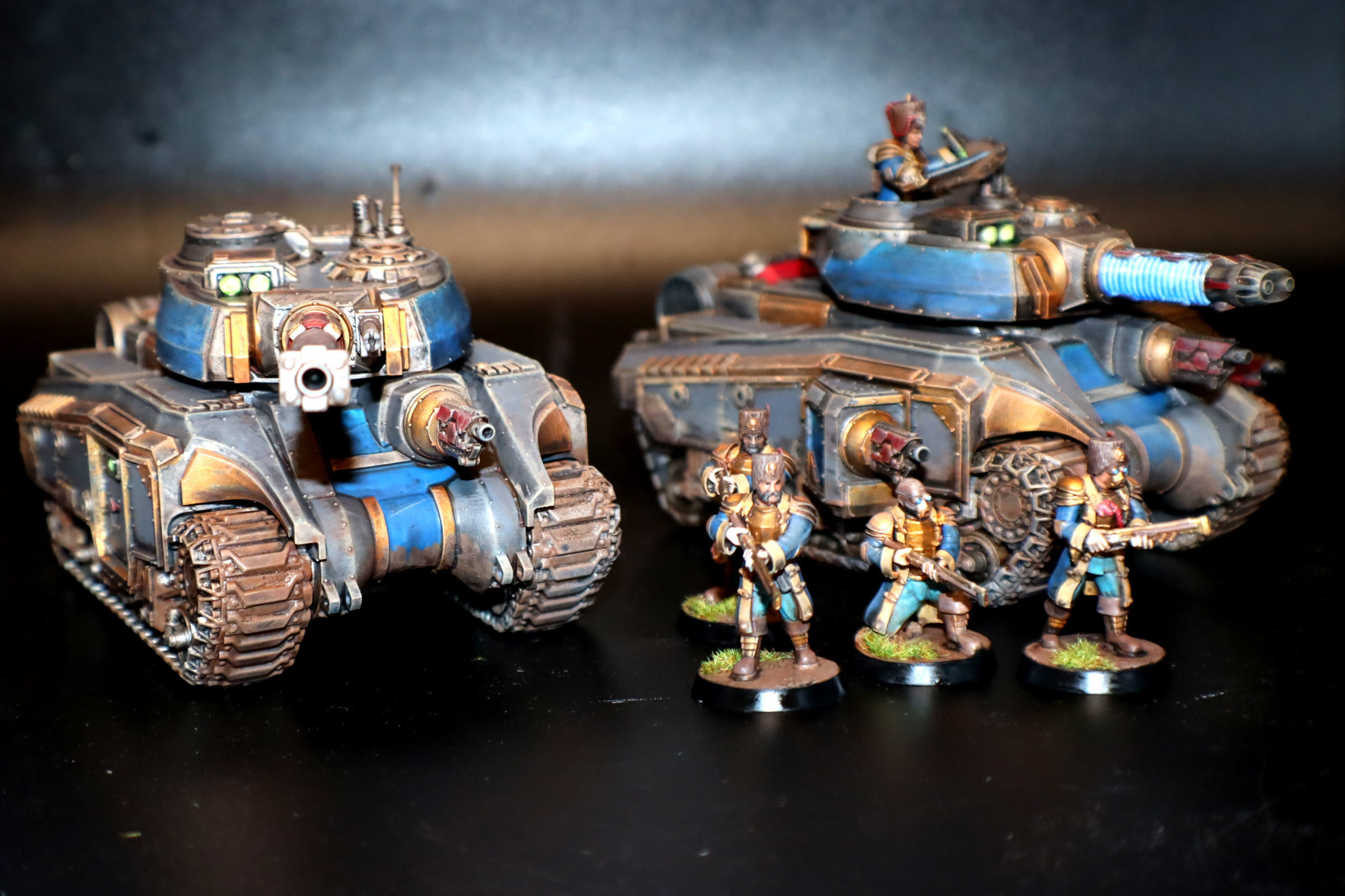 Primus Scions - Percheron Battle Tank 3D print model_9