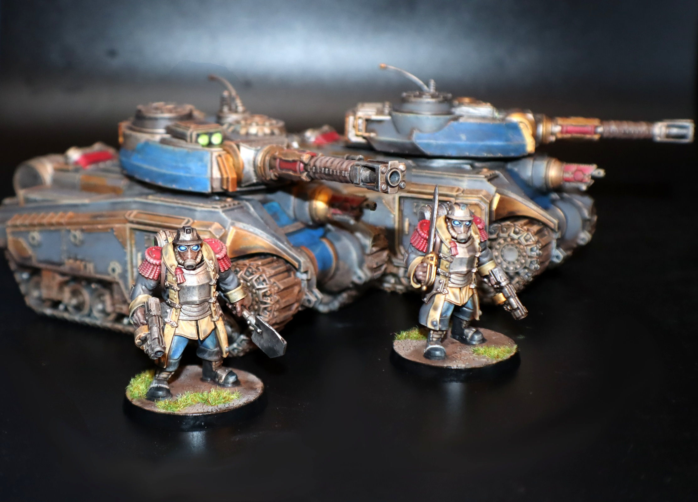 Primus Scions - Percheron Battle Tank 3D print model_8