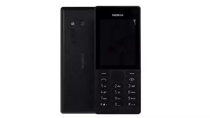 Nokia Phone 3D Model