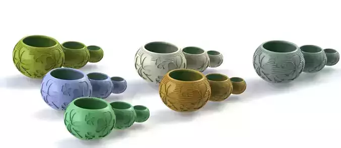 Planters set