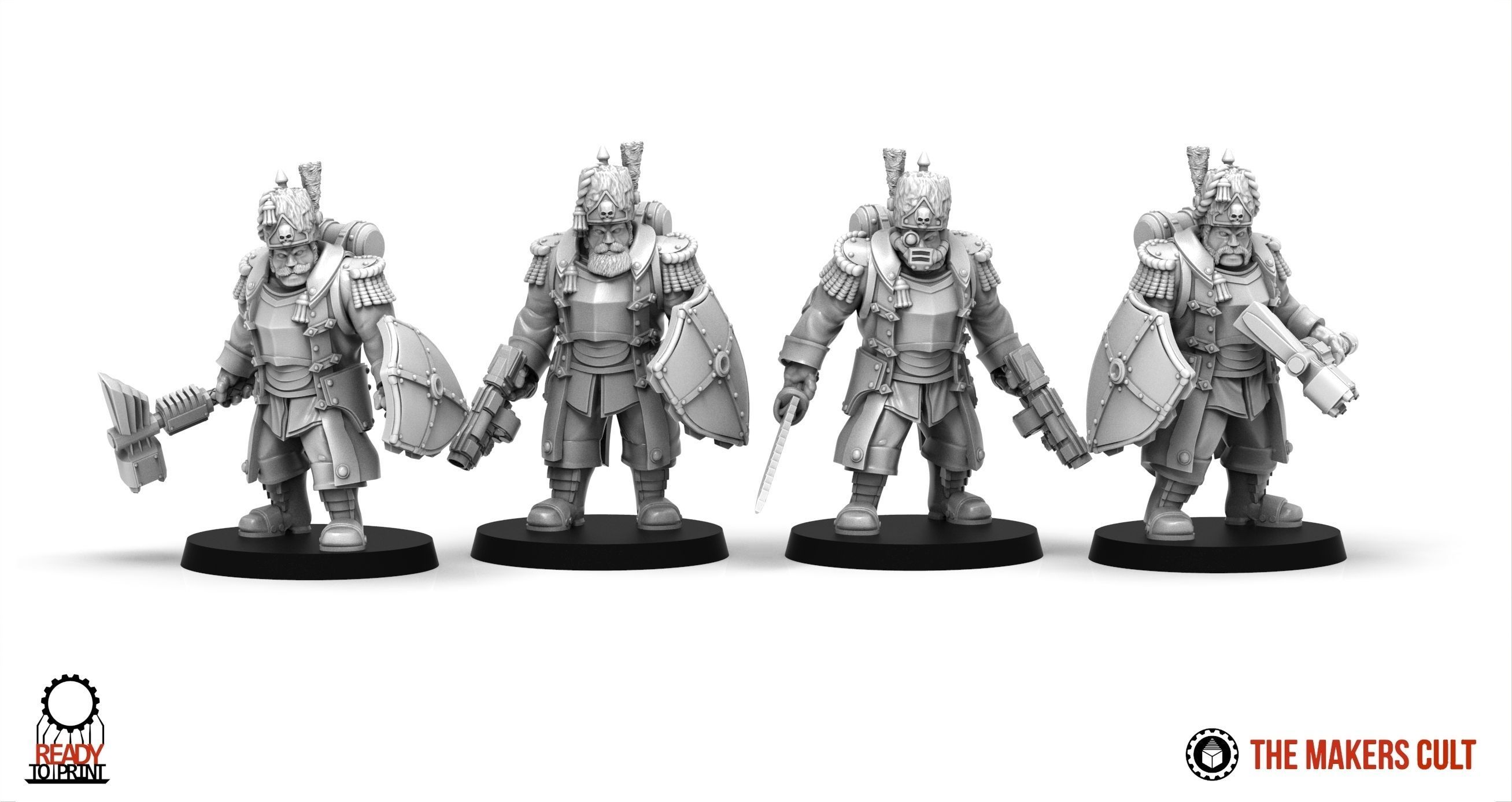 Primus Scion - Ogre Squad 3D print model_3
