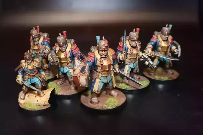 Primus Scion - Ogre Squad