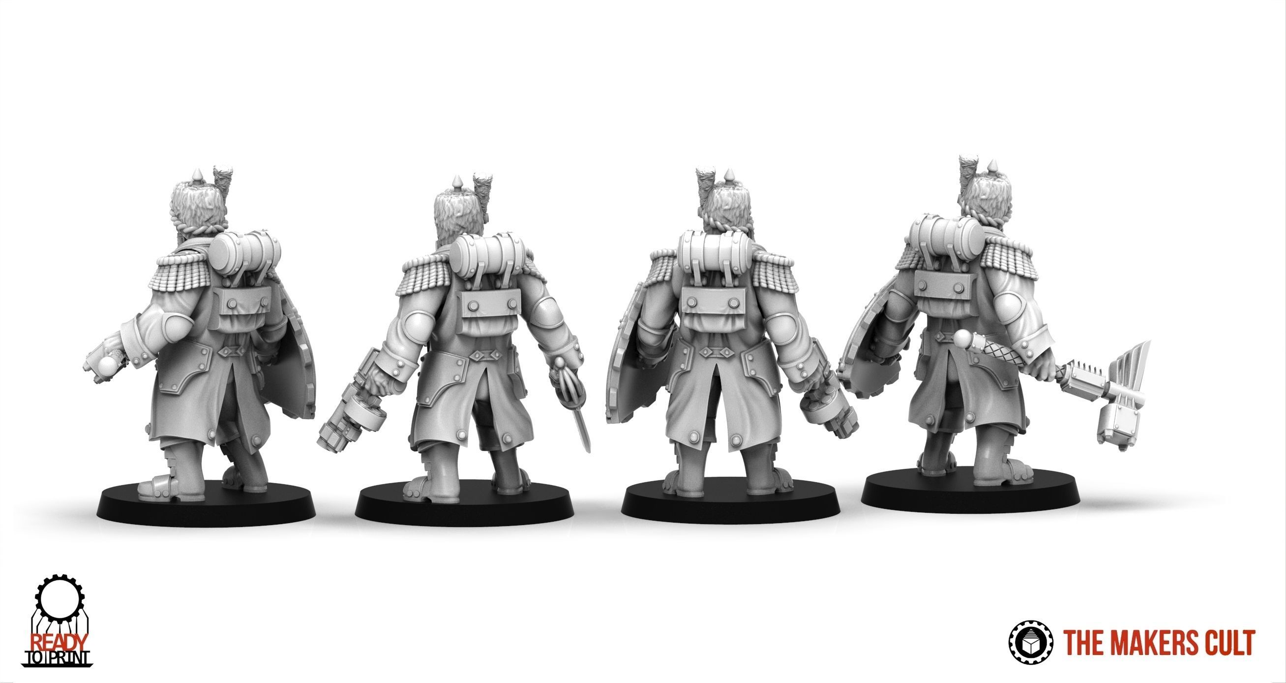 Primus Scion - Ogre Squad 3D print model_4