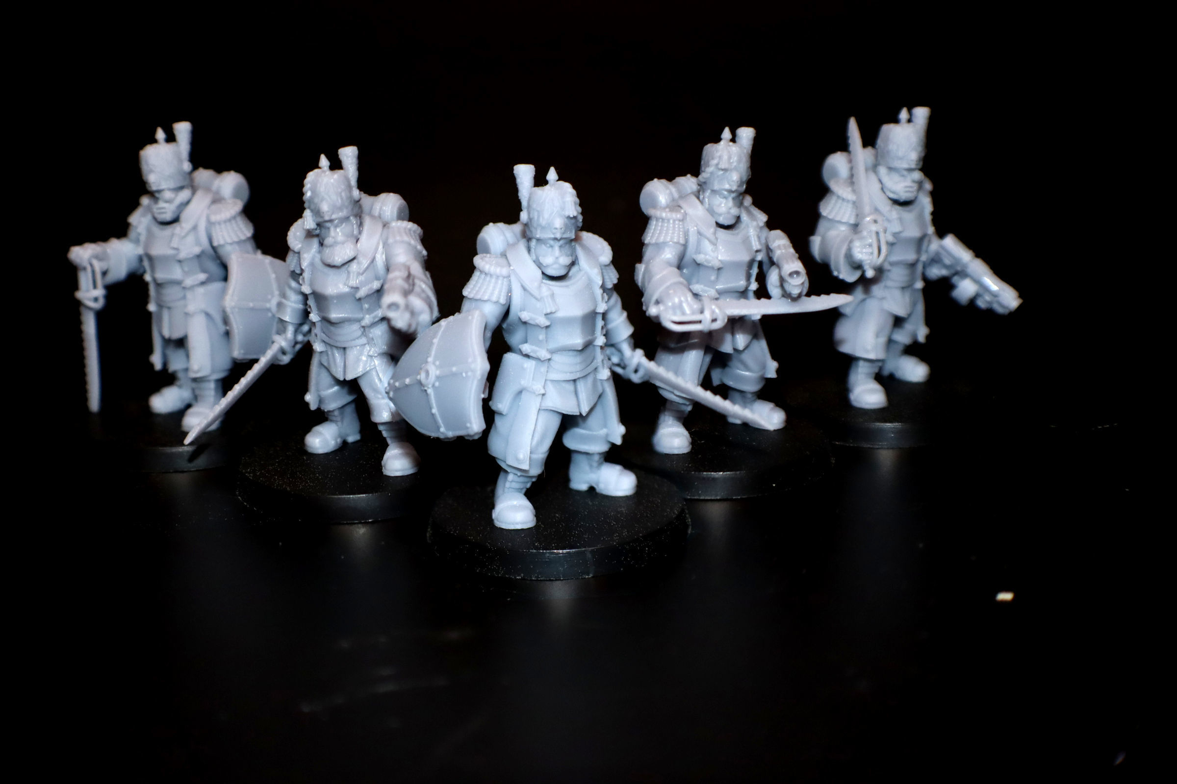Primus Scion - Ogre Squad 3D print model_11