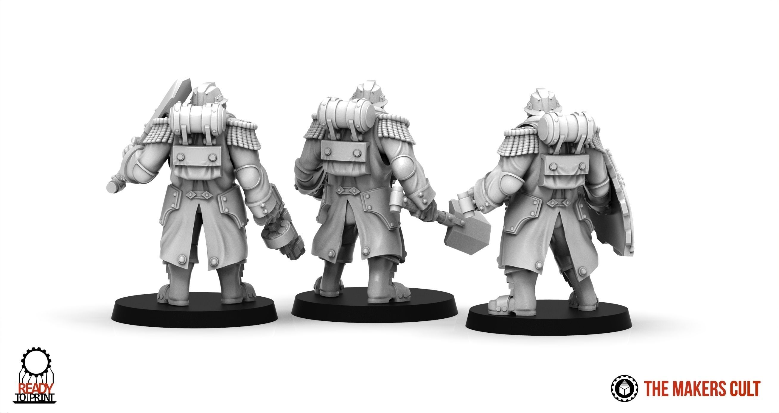 Primus Scion - Ogre Squad 3D print model_6