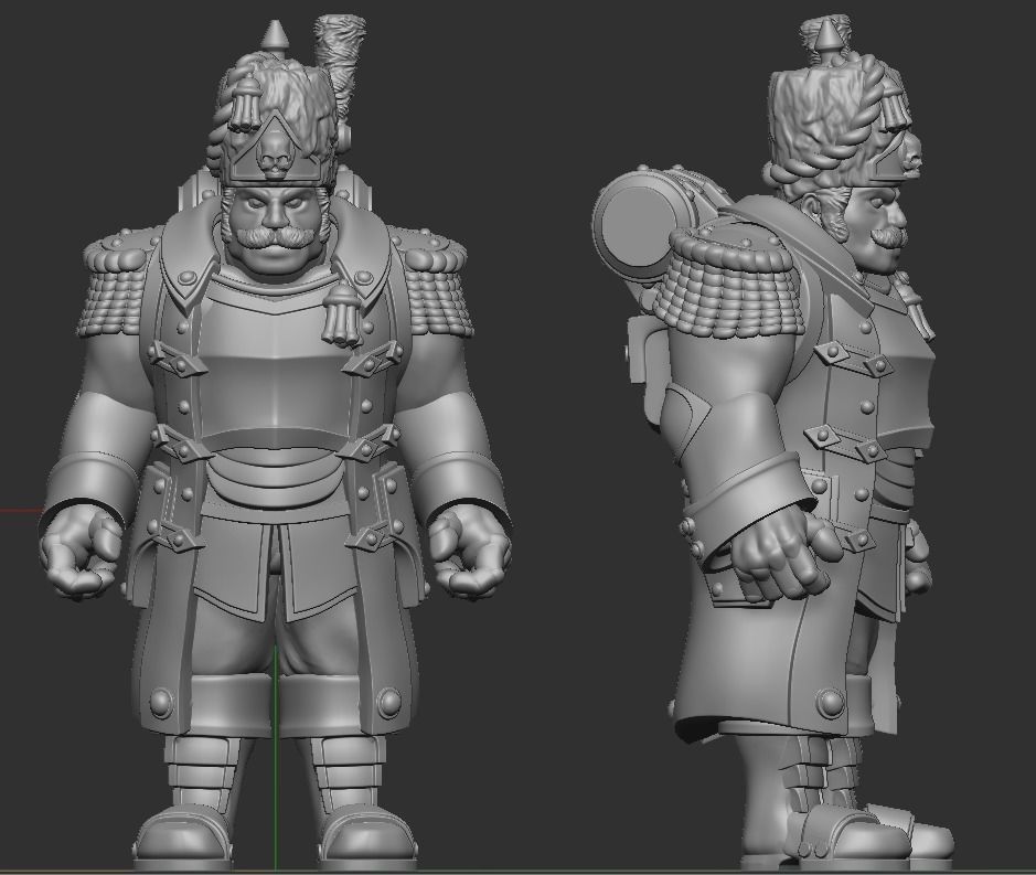 Primus Scion - Ogre Squad 3D print model_7