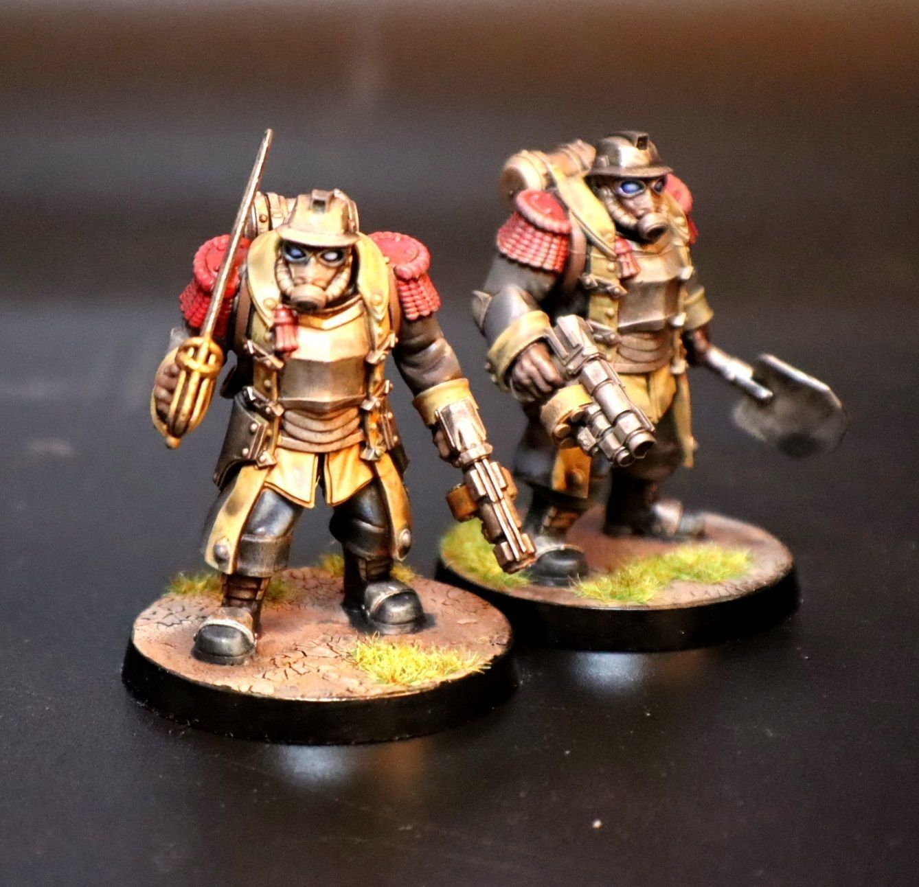 Primus Scion - Ogre Squad 3D print model_1