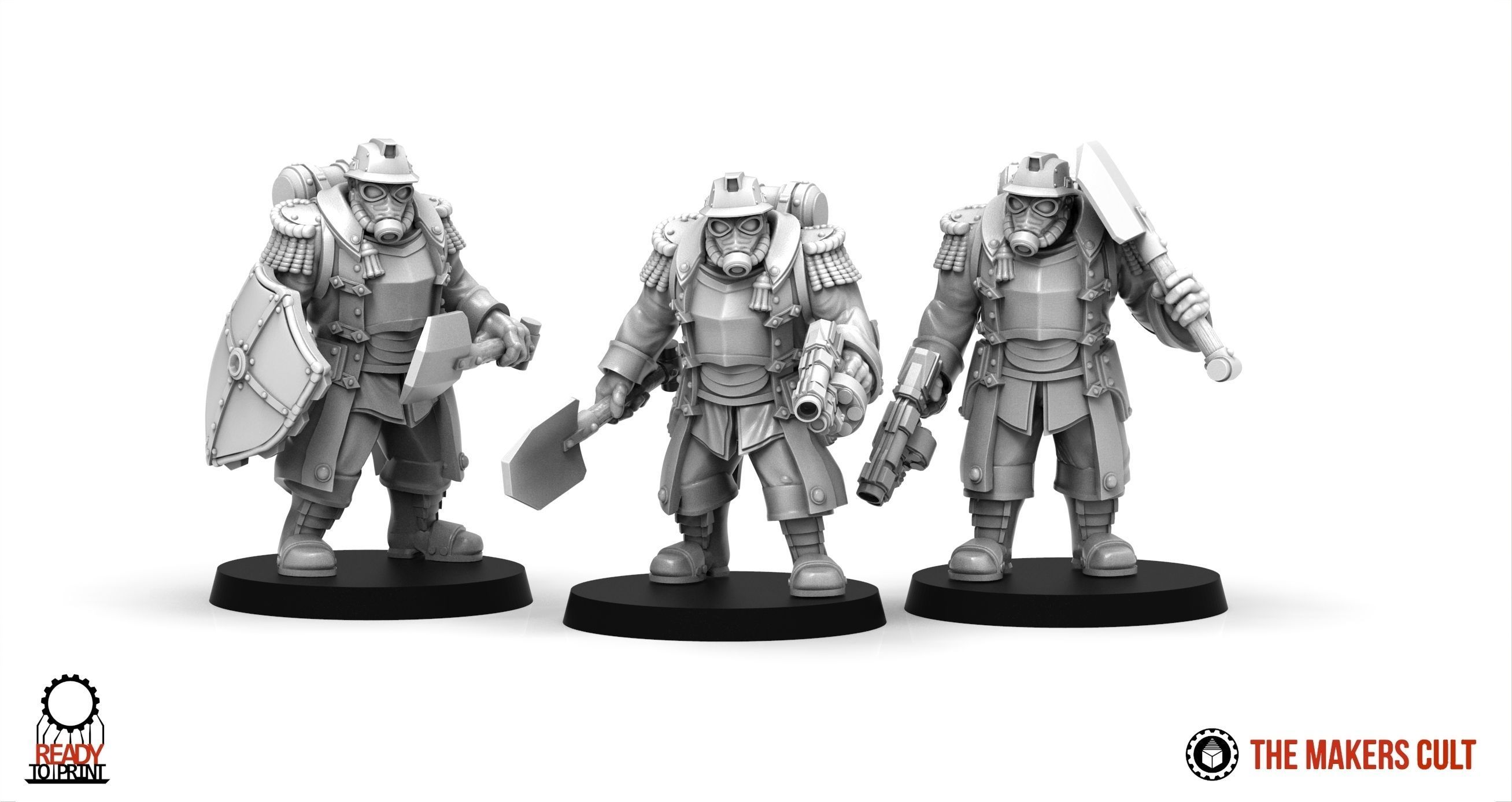 Primus Scion - Ogre Squad 3D print model_5
