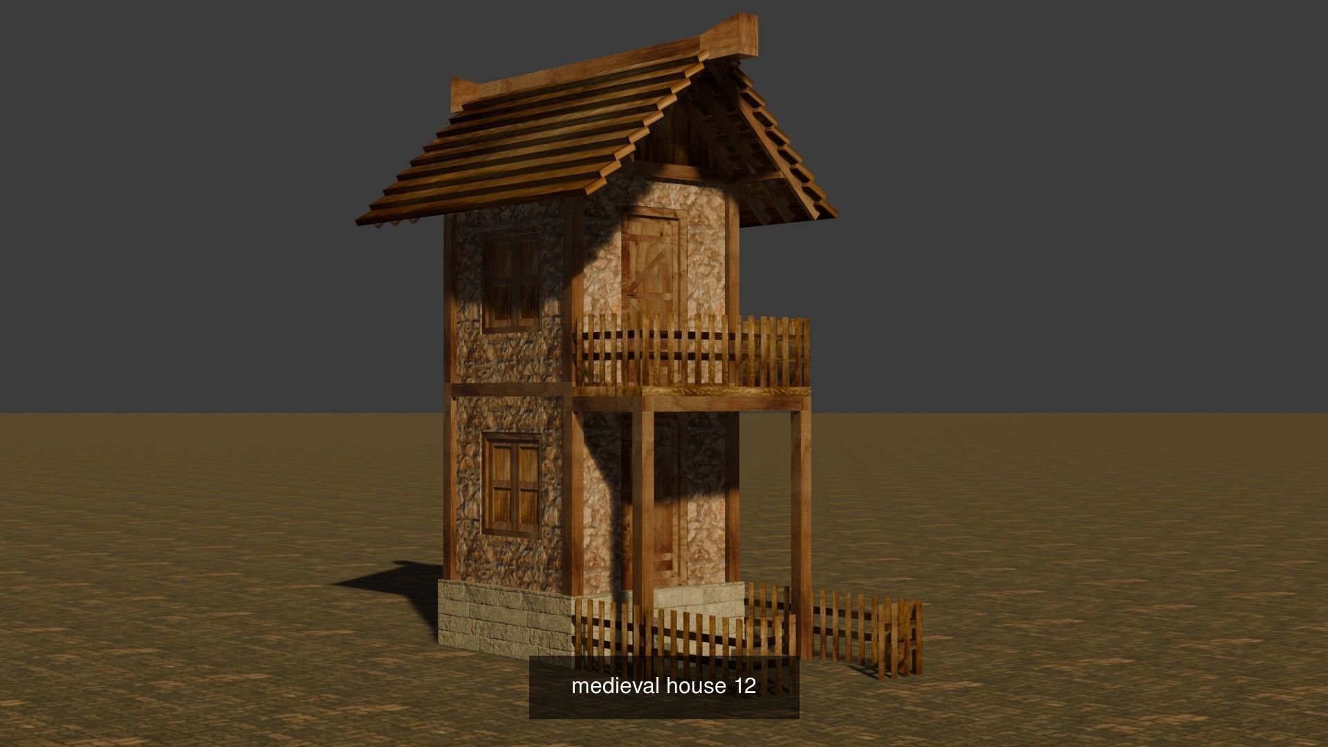 Medieval house Super Mega collection 2 _58