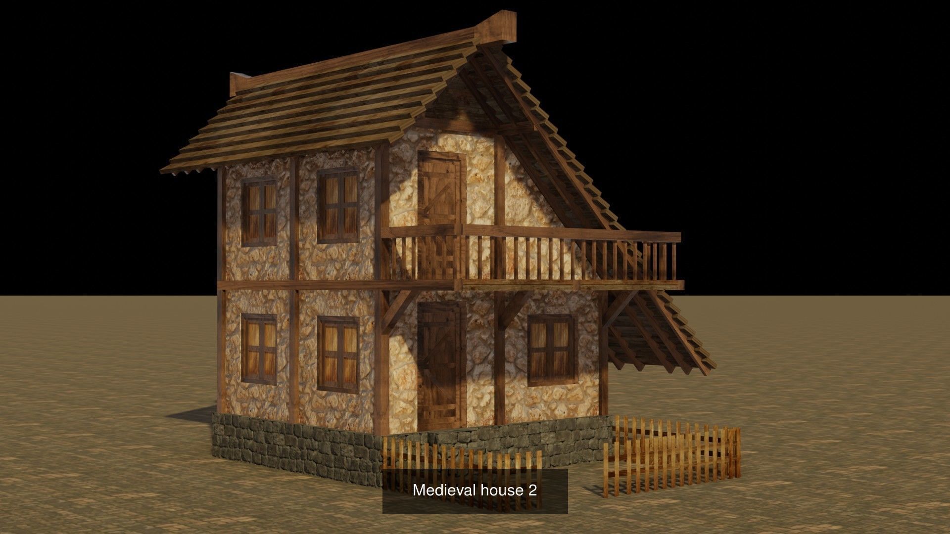 Medieval house Super Mega collection 2 _109