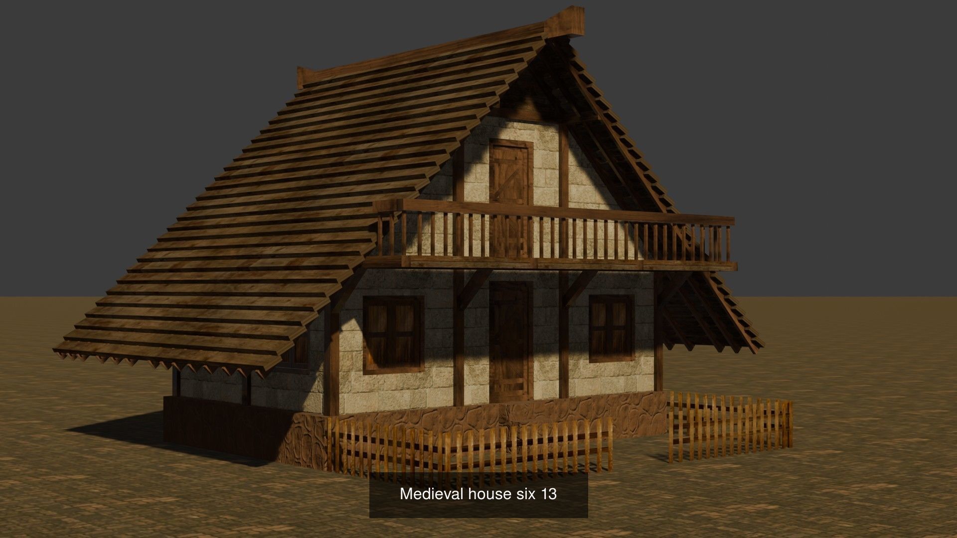 Medieval house Super Mega collection 2 _142