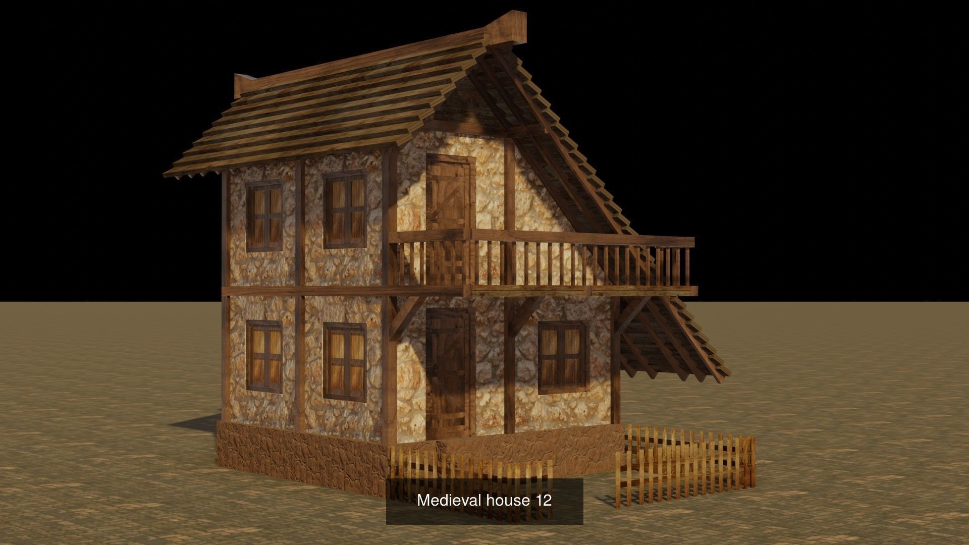 Medieval house Super Mega collection 2 _115