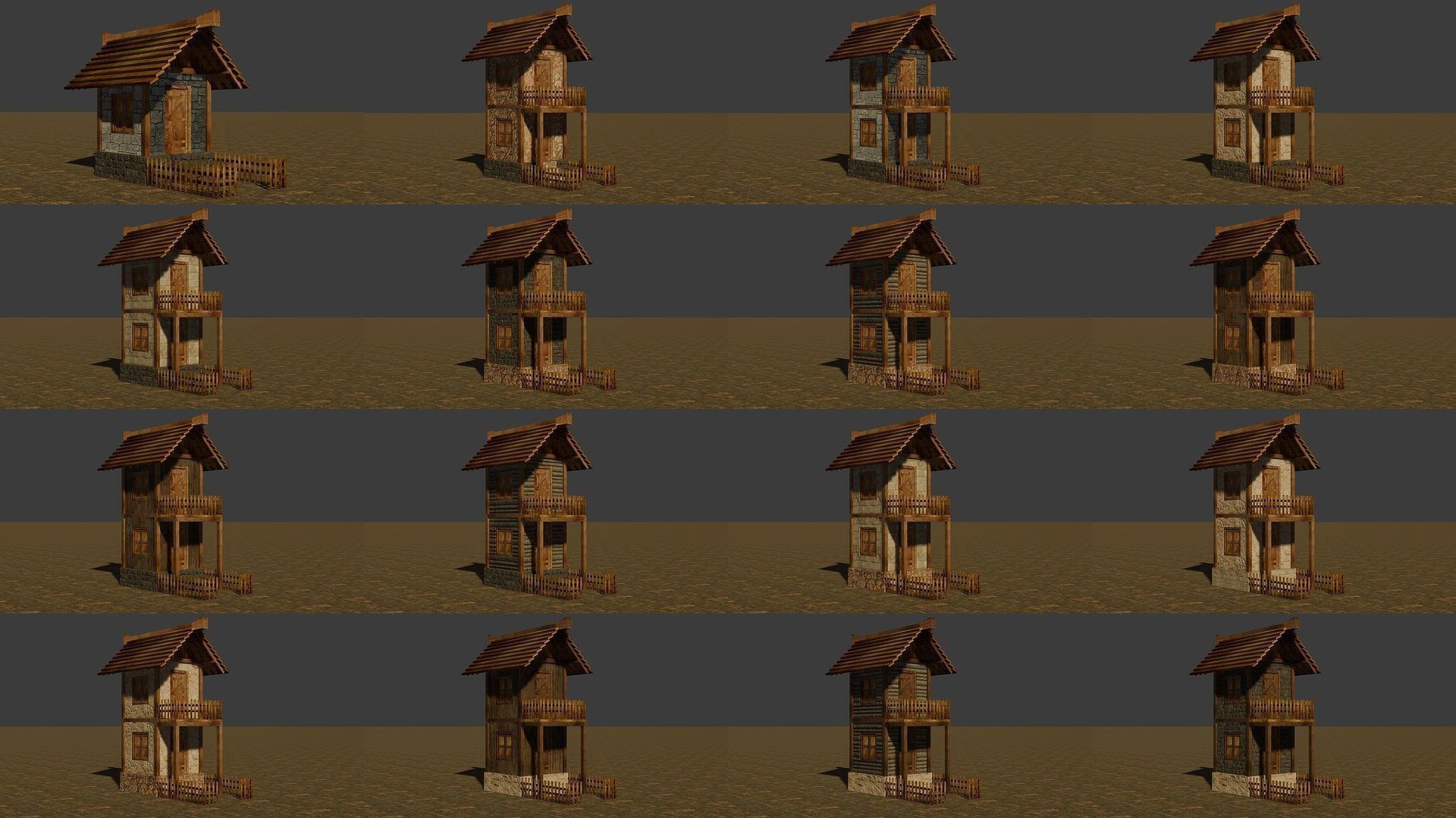 Medieval house Super Mega collection 2 _1