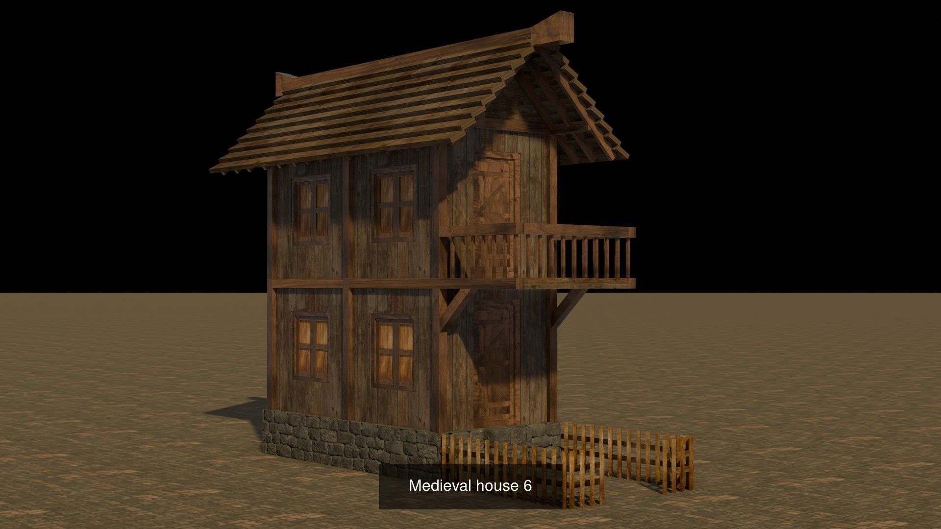 Medieval house Super Mega collection 2 _85