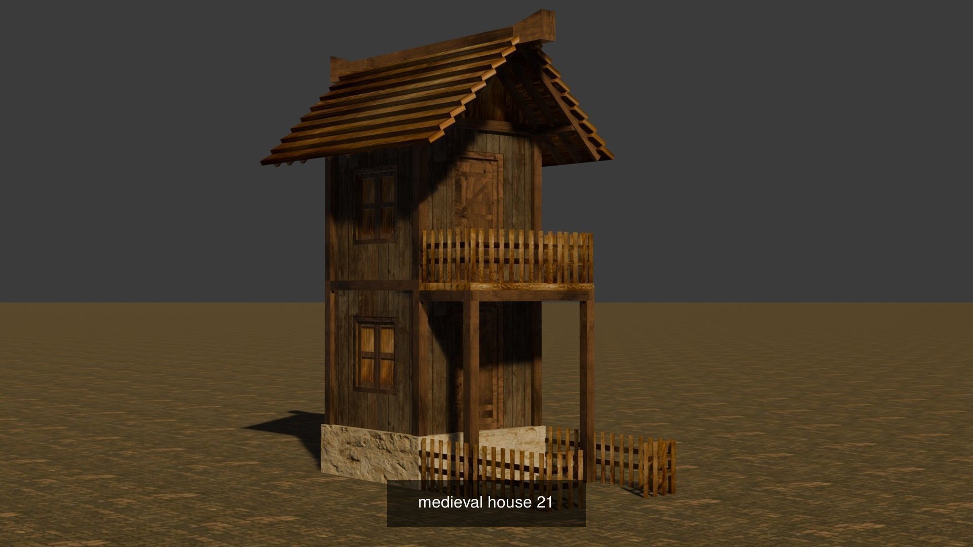 Medieval house Super Mega collection 2 _50