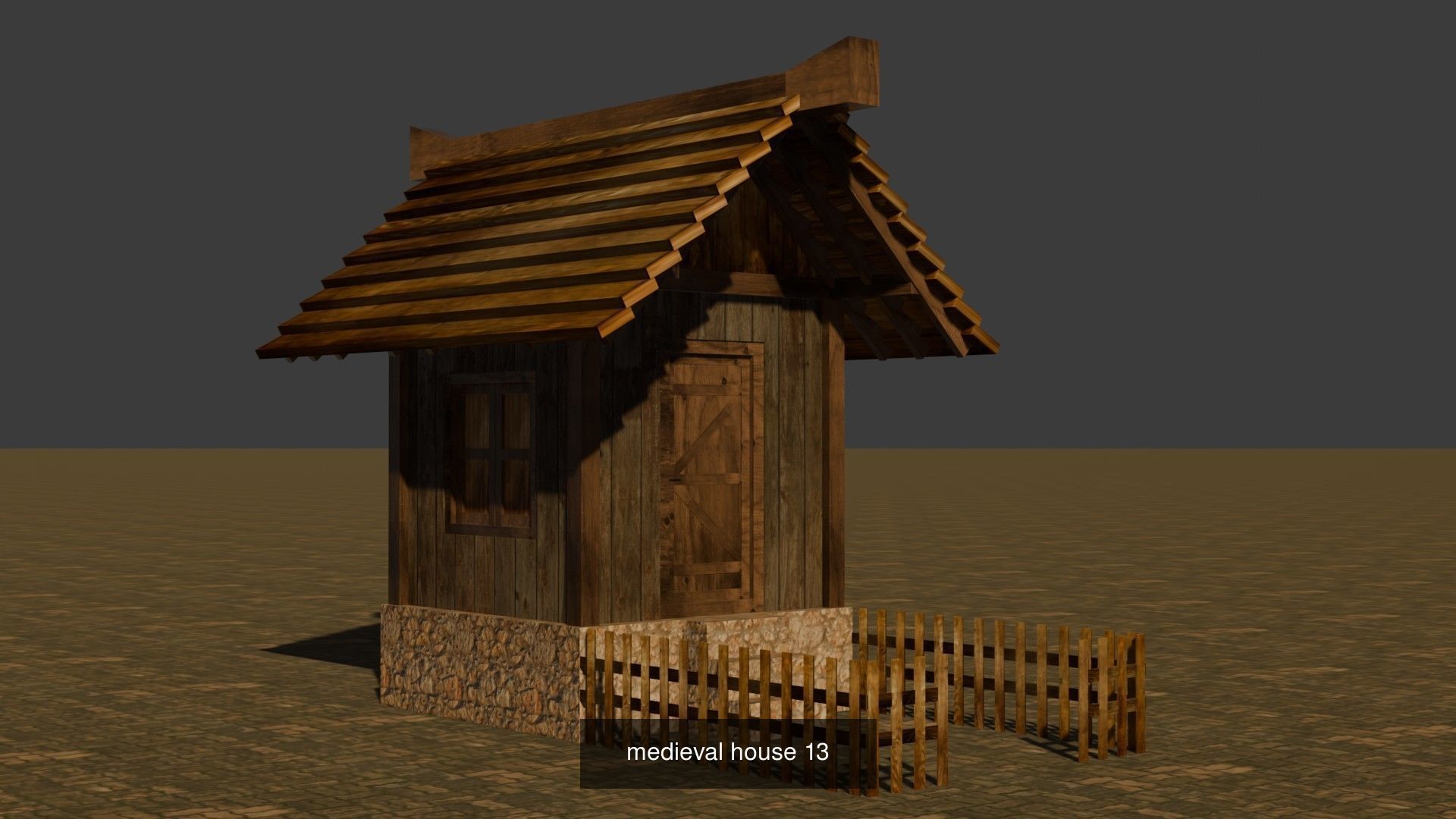 Medieval house Super Mega collection 2 _32