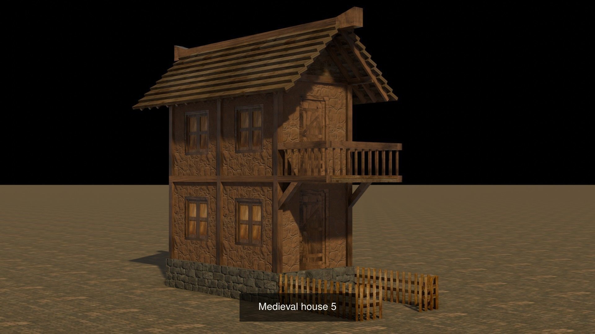 Medieval house Super Mega collection 2 _86
