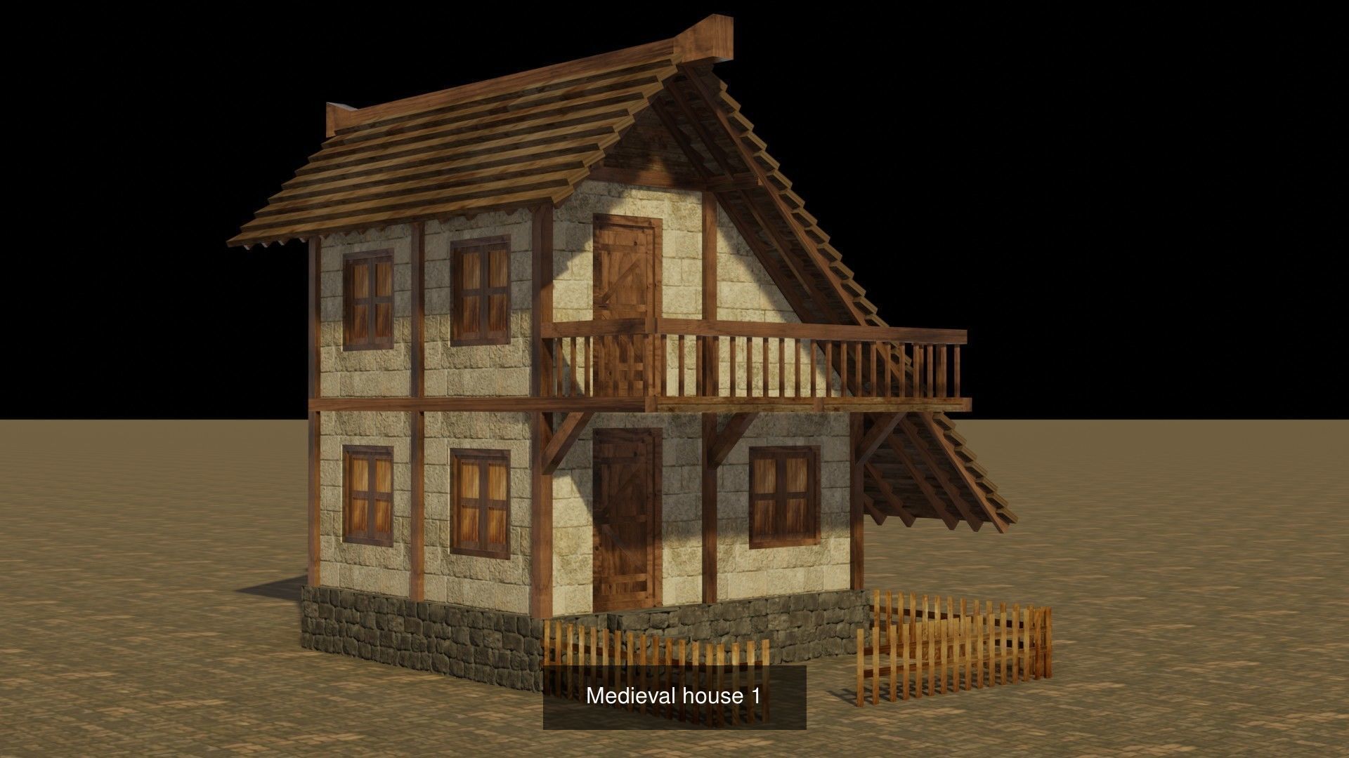 Medieval house Super Mega collection 2 _110