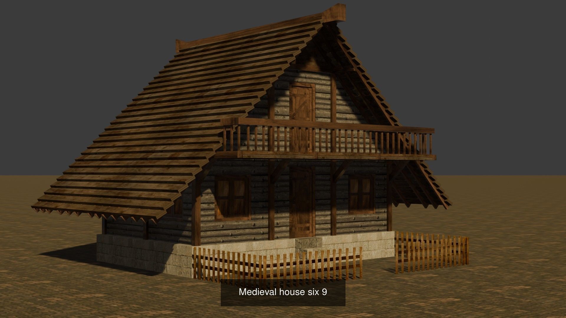 Medieval house Super Mega collection 2 _124