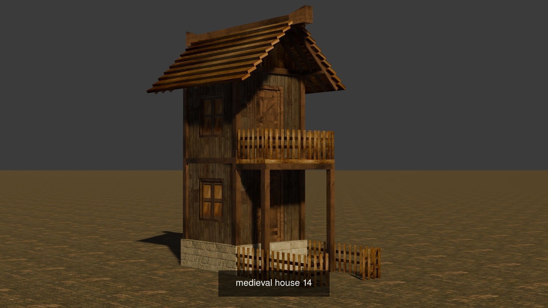 Medieval house Super Mega collection 2 _56