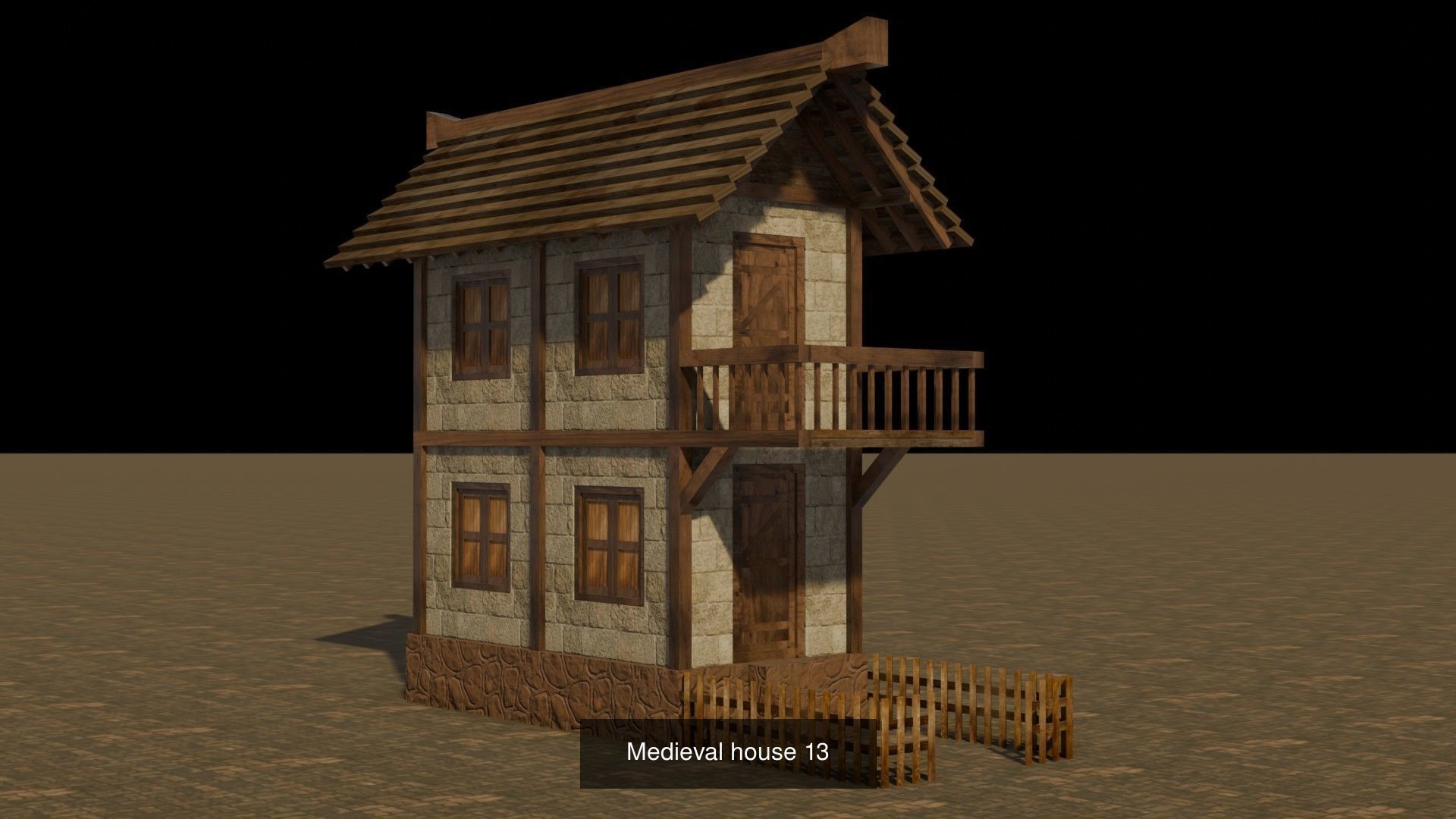 Medieval house Super Mega collection 2 _95