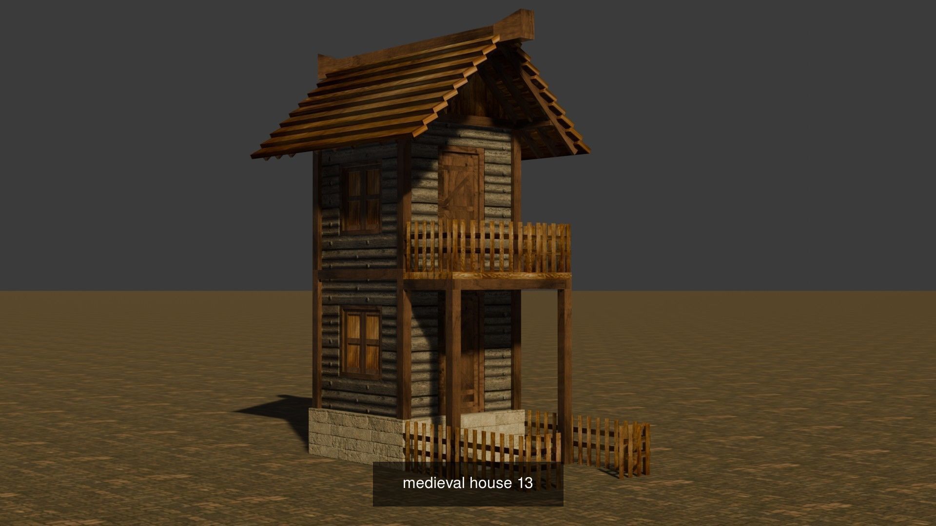 Medieval house Super Mega collection 2 _57