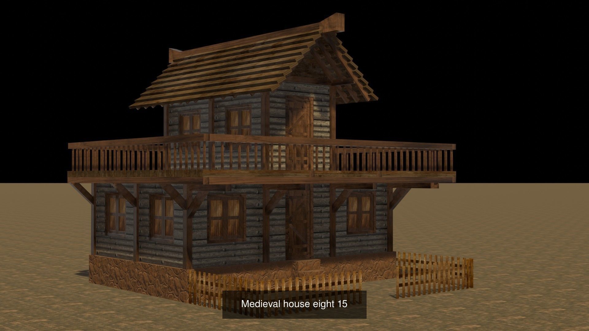 Medieval house Super Mega collection 2 _179
