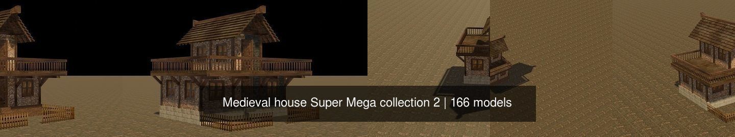Medieval house Super Mega collection 2 _20