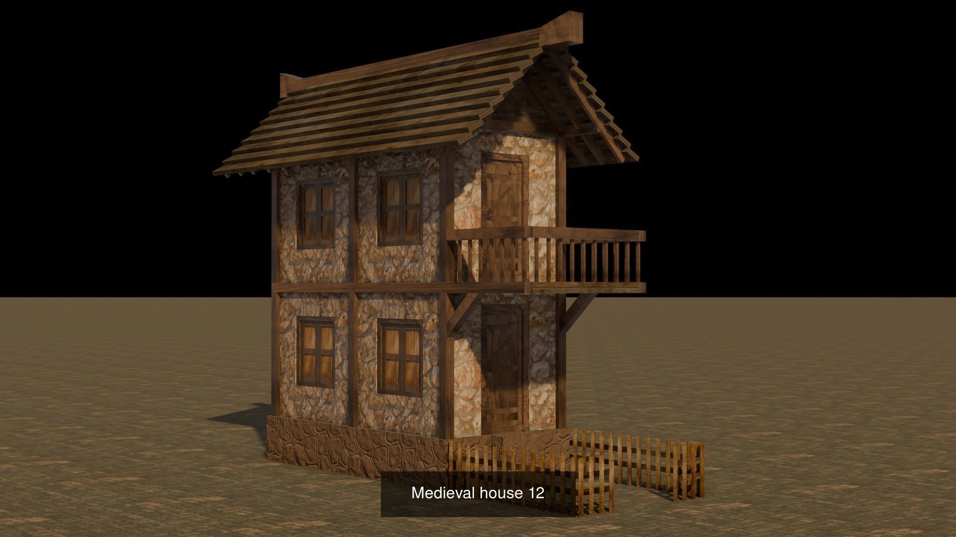 Medieval house Super Mega collection 2 _98