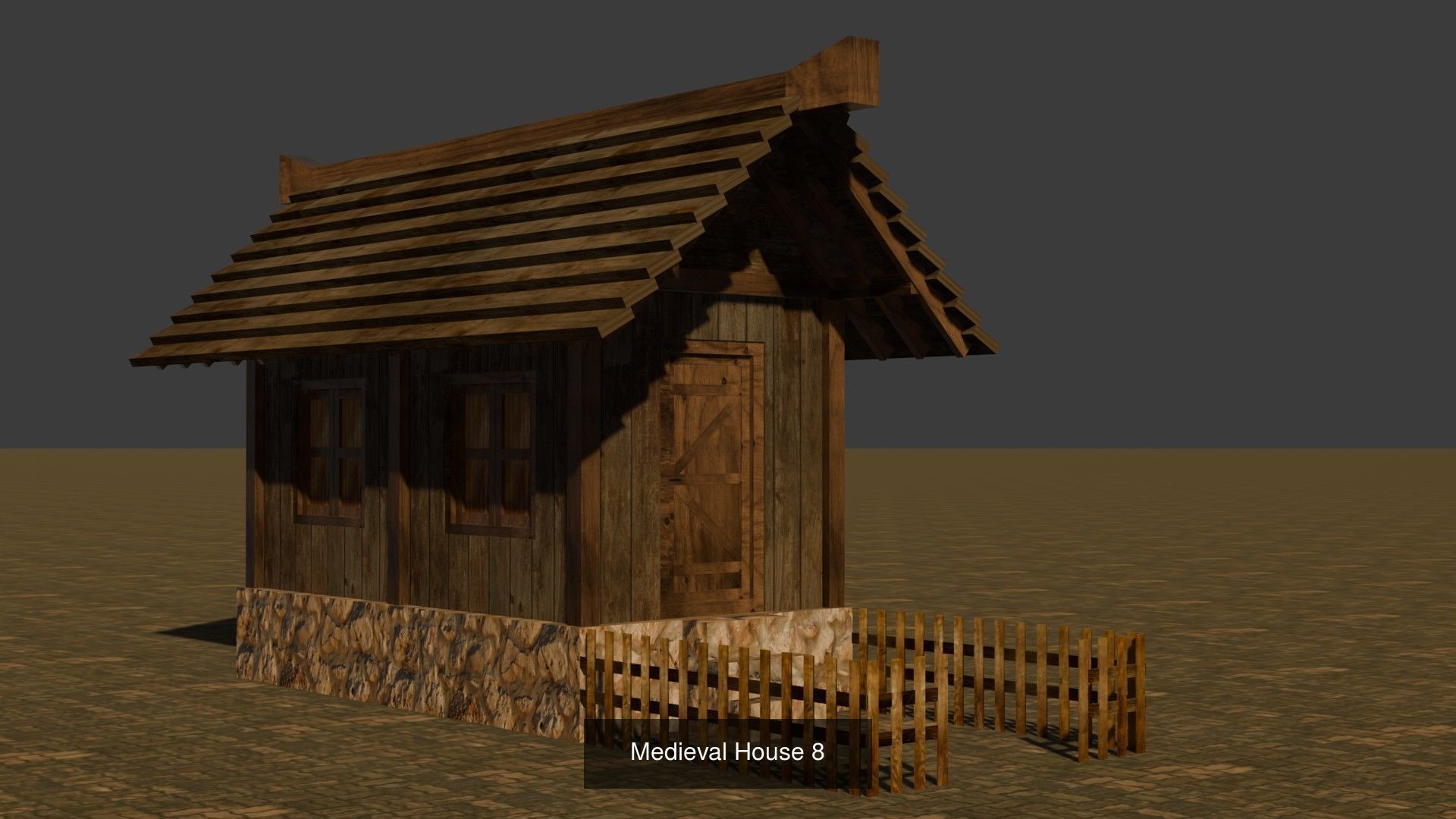 Medieval house Super Mega collection 2 _60