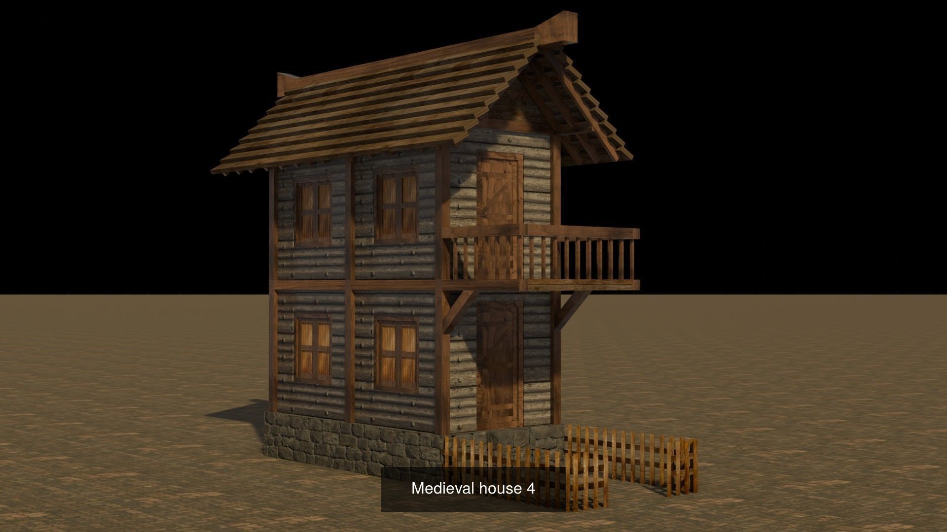 Medieval house Super Mega collection 2 _87