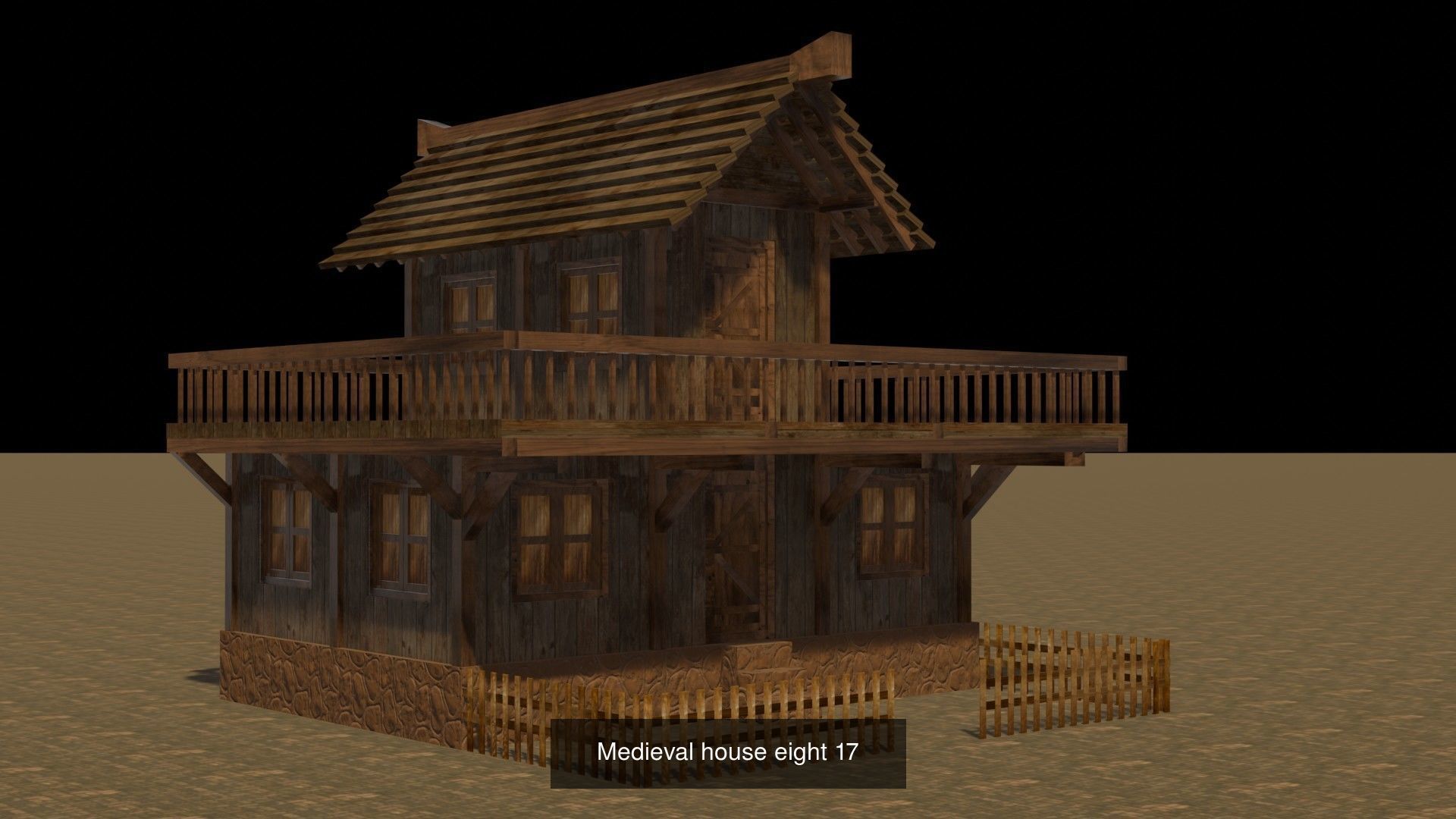 Medieval house Super Mega collection 2 _177