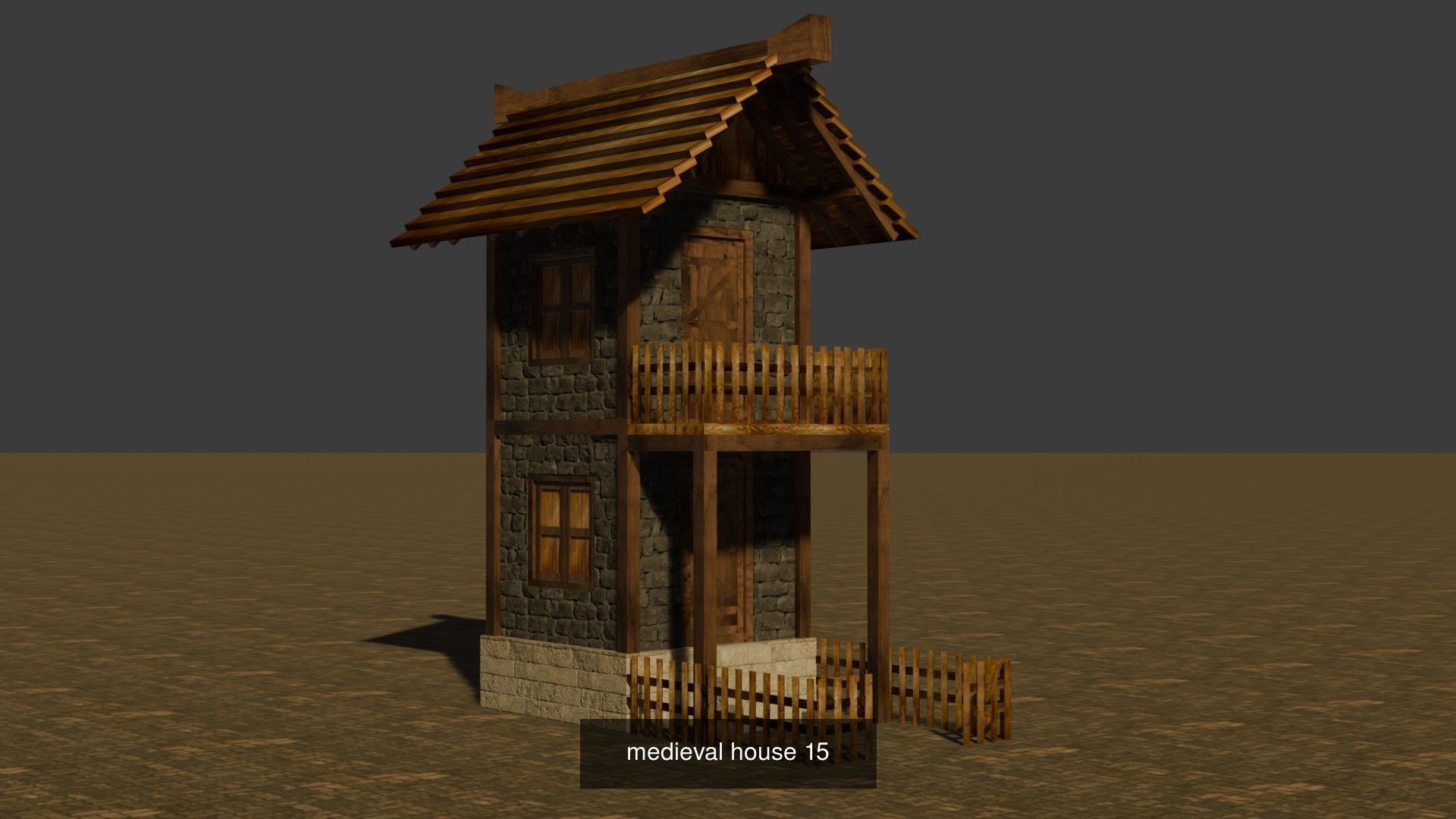 Medieval house Super Mega collection 2 _55
