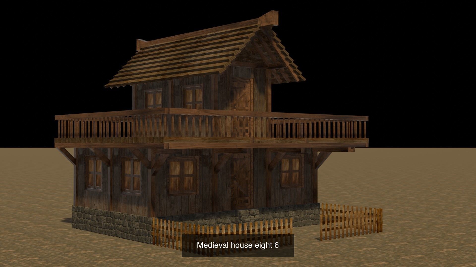 Medieval house Super Mega collection 2 _169