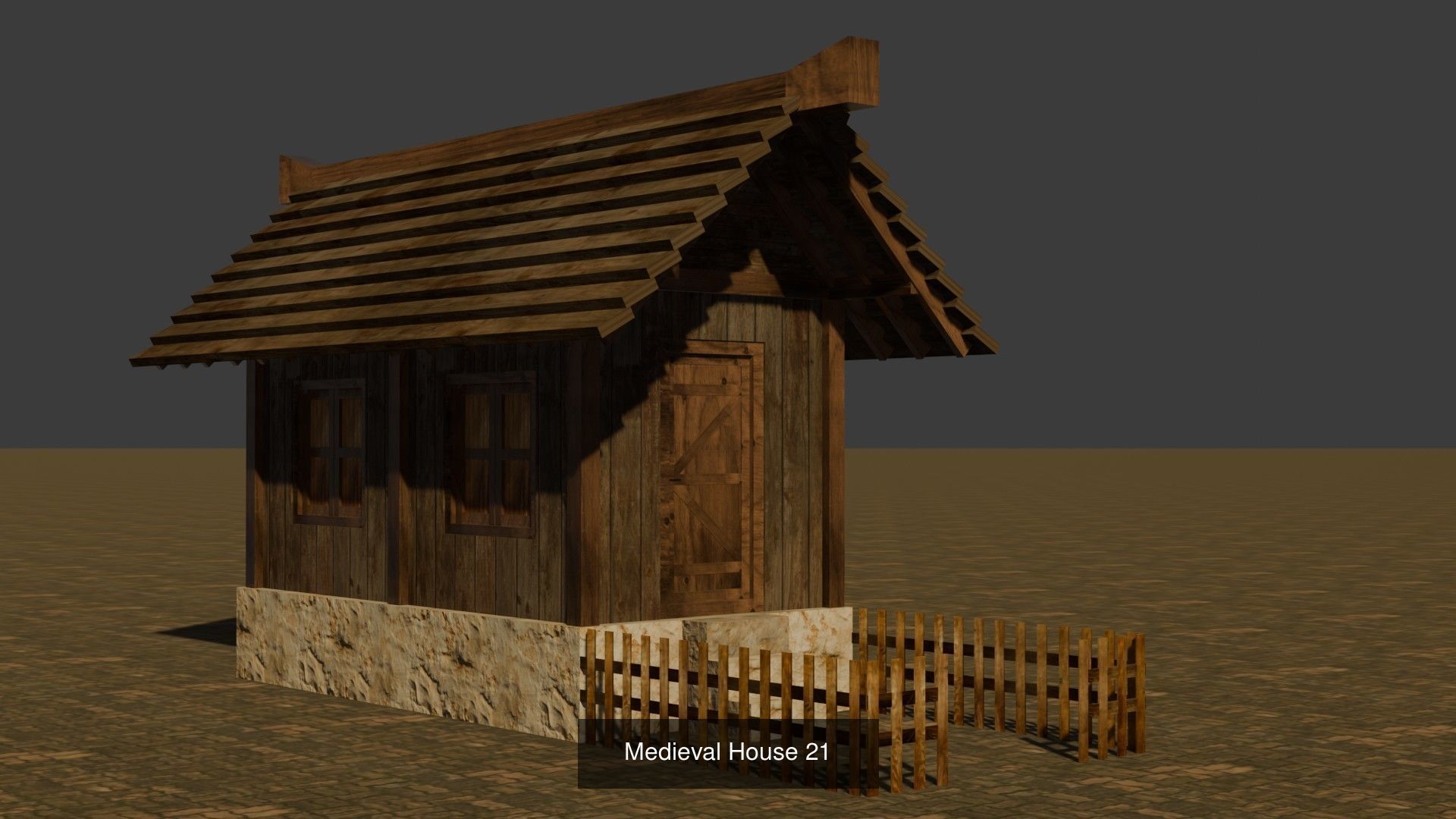Medieval house Super Mega collection 2 _75
